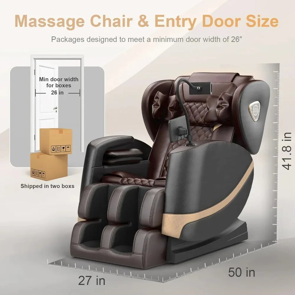 Zenova™ Elite 3D Zero-Gravity Massage Chair – 2026 Edition