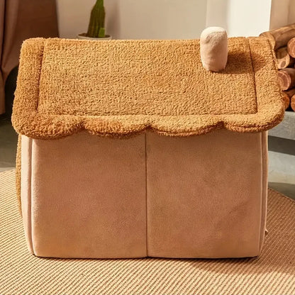 CozyDen™ Foldable Pet House
