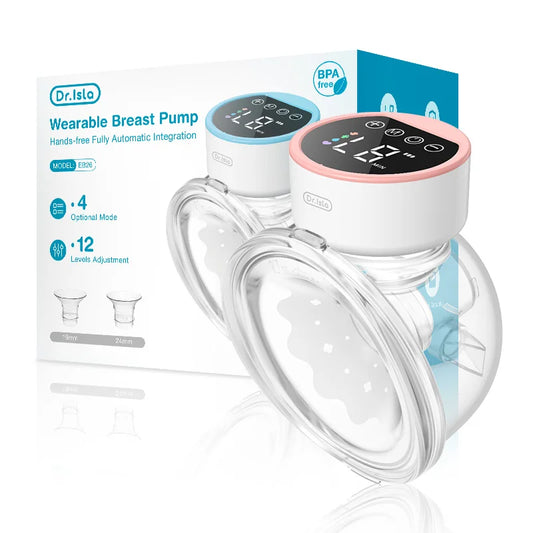 Hands-Free Wearable Breast Pump – Quiet, Portable & BPA-Free