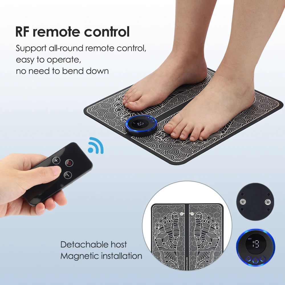 SoleSync™ EMS Foot Massager Pad