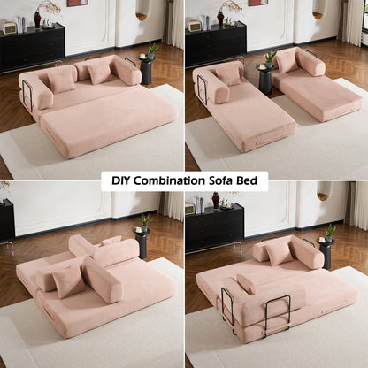 LoungeNest™ Convertible Sofa Bed