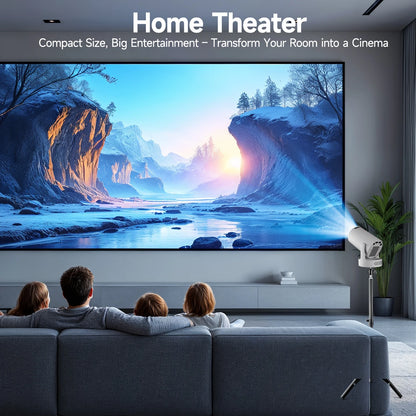 Magcubic HY300 Pro+ 8K Smart Home Theater Projector