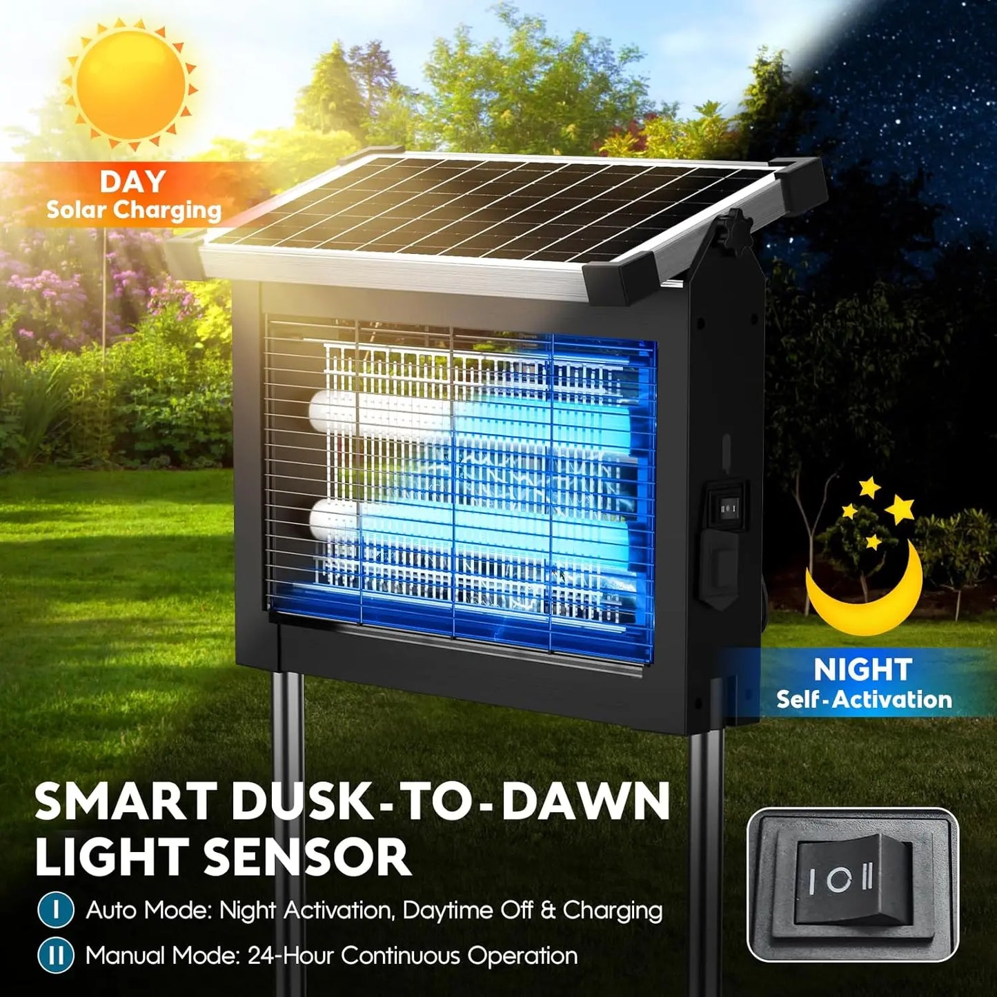 Solara™ Guard – Outdoor Mosquito Defense System