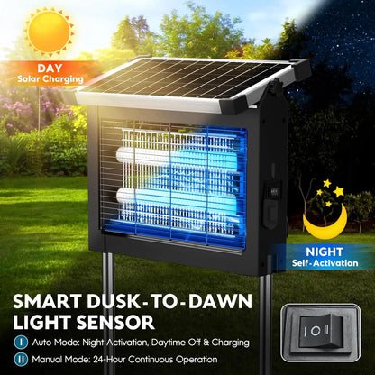 Solara™ Guard – Outdoor Mosquito Defense System
