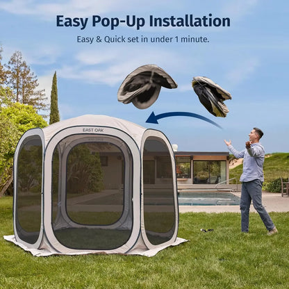East Oak™ Instant Outdoor Lounge Tent