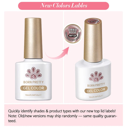 BORN PRETTY™ Water Light Magnetic Cat Eye Gel Polish – Long-Lasting UV Manicure