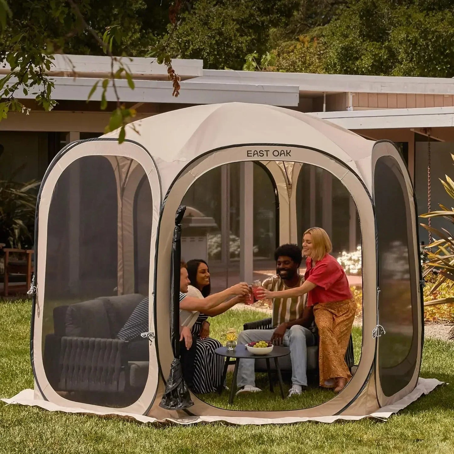 East Oak™ Instant Outdoor Lounge Tent