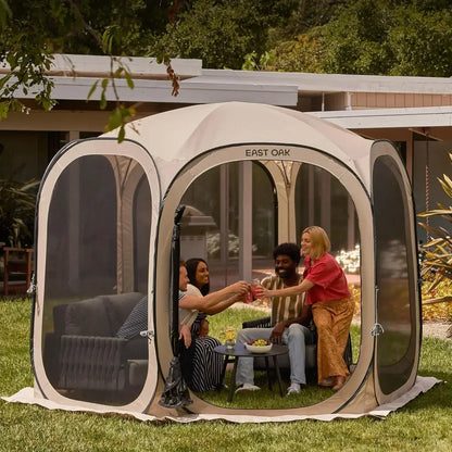 East Oak™ Instant Outdoor Lounge Tent