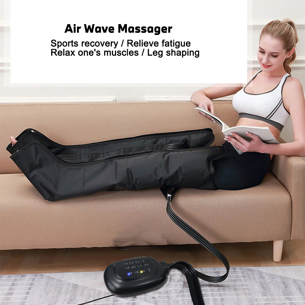 RevivaPress™ Pro Air Compression Leg Recovery System