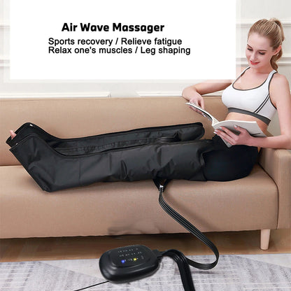 RevivaPress™ Pro Air Compression Leg Recovery System