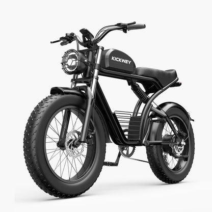 Kickwey K7 1500W Electric Bike – 48V 23Ah Fat-Tire All-Terrain E-Bike (AU)