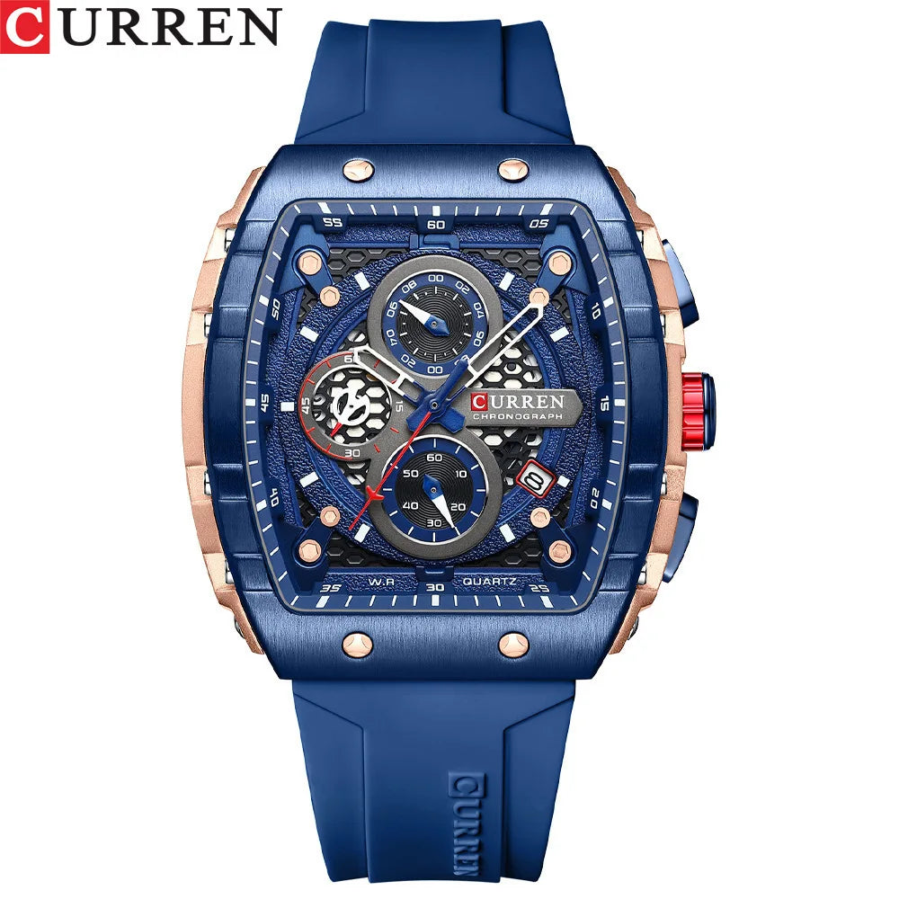 CURREN 8442 Luxury Sport Watch