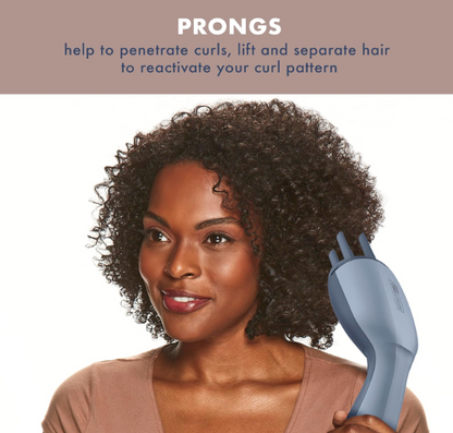 InfinitiPRO Steam Therapy Hair Steamer – Portable Curl Hydration & Volume System with 7" Diffuser