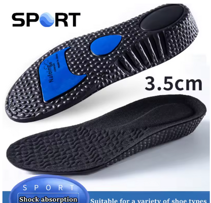 HeightBoost Pro™ Hidden Lift Insoles