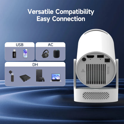 Magcubic HY300 Pro+ 8K Smart Home Theater Projector
