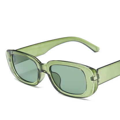 Retronoma™ Y2K Collection | Vintage Rectangle Sunglasses | UV400 Protection
