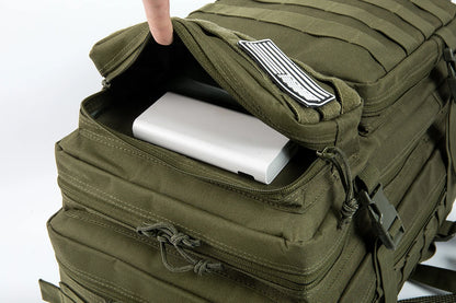 TacticalPro™ 45L Military Backpack – Large Capacity Outdoor Rucksack for Hiking, Camping & Fitness