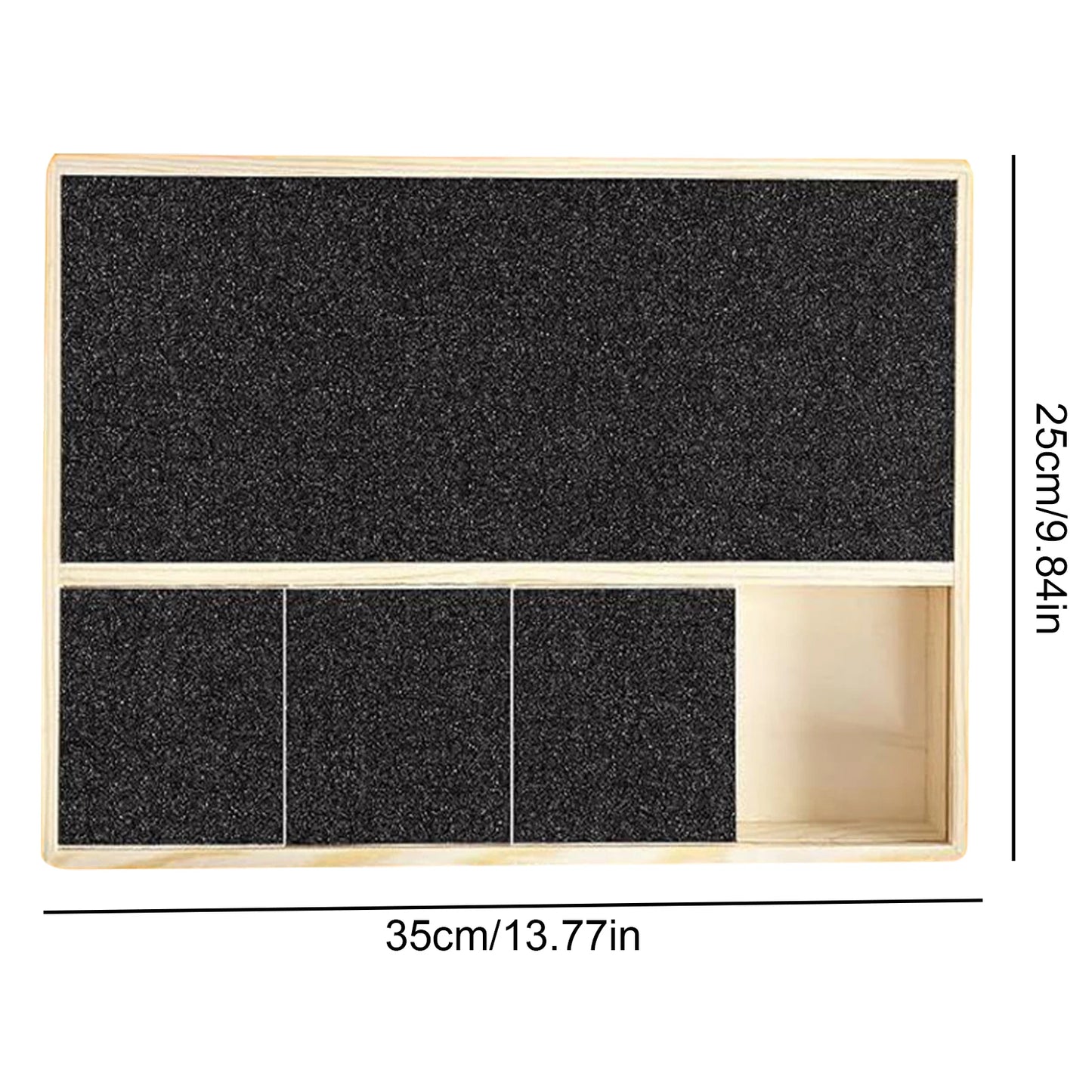 PawTrim™ Nail Scratch Board with Treat Box