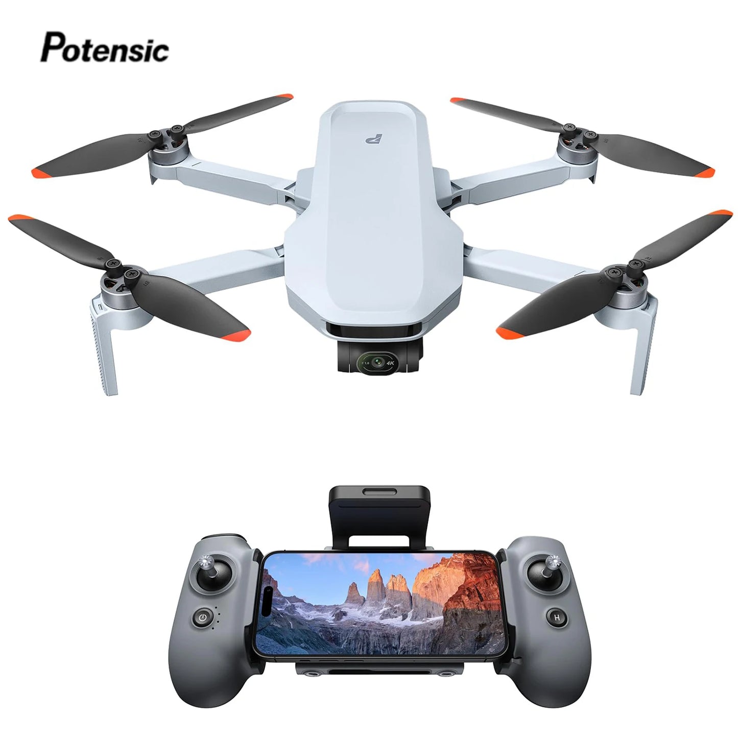 Potensic ATOM 2™ 4K AI Camera Drone