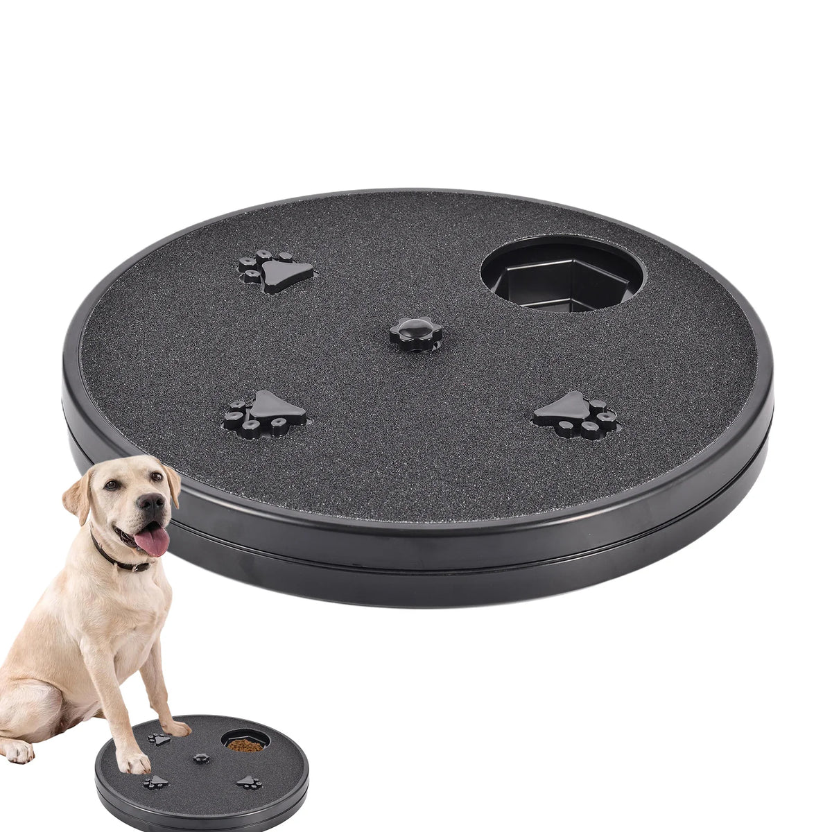 PawTrim™ Nail Scratch Board with Treat Box