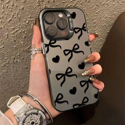 Leopard Print Phone Case for iPhone 11–17 Series – Shockproof Bumper Cover