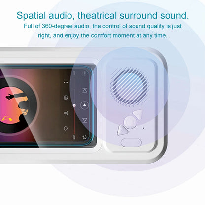 MistBox™ Waterproof Shower Phone Holder & Bluetooth Speaker