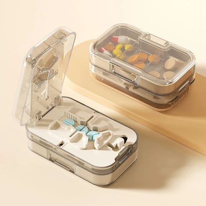 e.chu™ Precision Pill Cutter & Organizer
