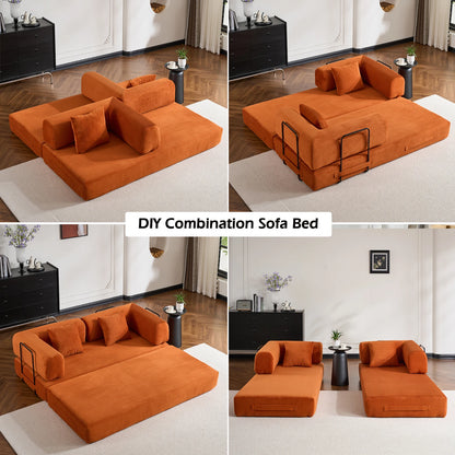 LoungeNest™ Convertible Sofa Bed