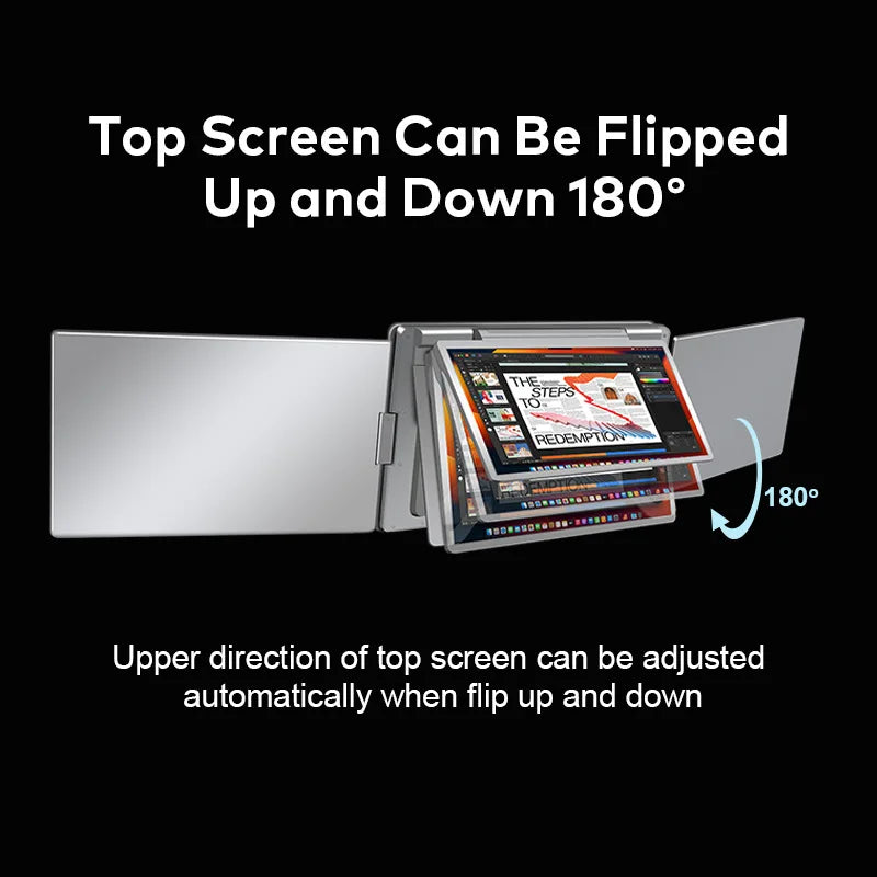 TriVista™ Triple Portable Display