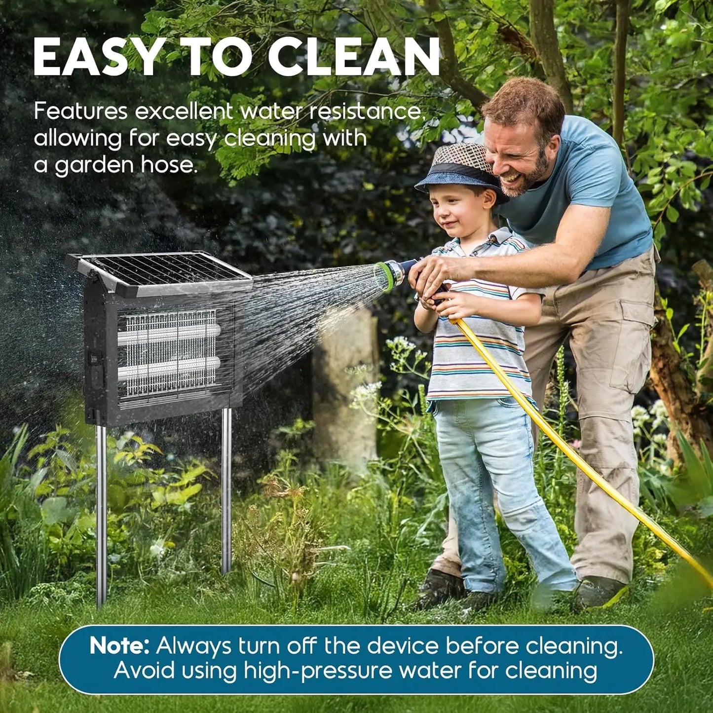 Solara™ Guard – Outdoor Mosquito Defense System