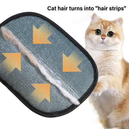 FurSweep™ Pet Grooming & Hair Remover Glove – For Pets, Furniture, and Clothing