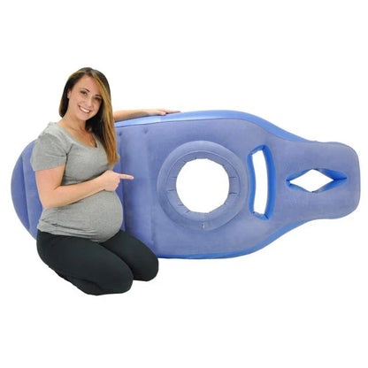 MomNest™ Inflatable Pregnancy Pillow Mat – Full-Body Comfort for Moms-to-Be