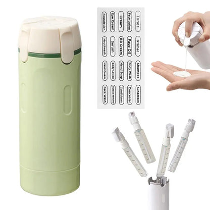 VoyaPod™ 4-in-1 Leakproof Travel Dispenser