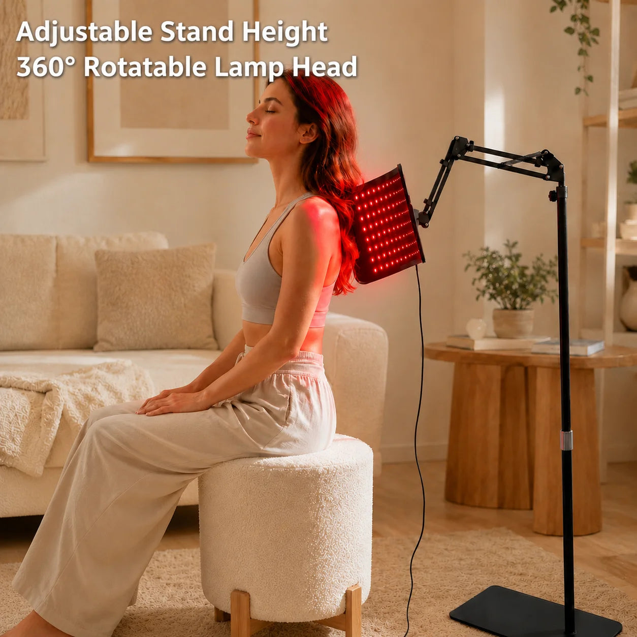 LumaCrown™ Pro Red & Near-Infrared Light Therapy System