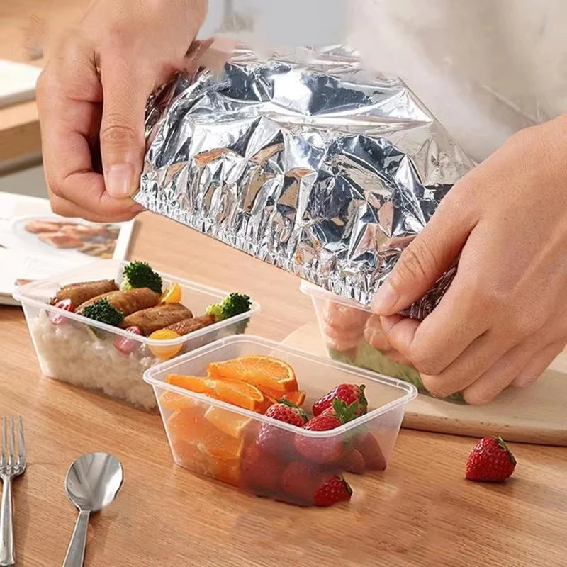 HeatLock™ Reusable Food Covers (10–60 Pack)