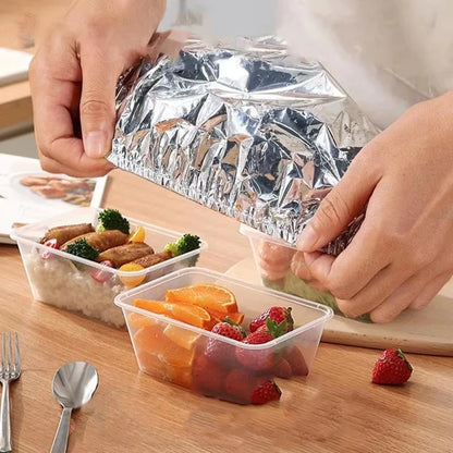 HeatLock™ Reusable Food Covers (10–60 Pack)