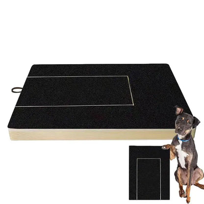 PawTrim™ Nail Scratch Board with Treat Box