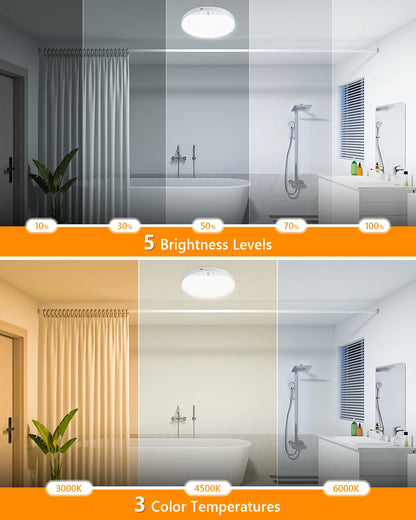 LumaSense™ Magnetic Motion Sensor Ceiling Light