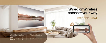 Magcubic™ HY300 Pro 8K Smart Projector