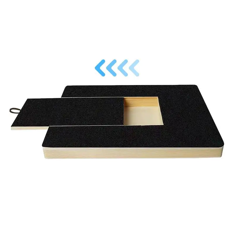 PawTrim™ Nail Scratch Board with Treat Box
