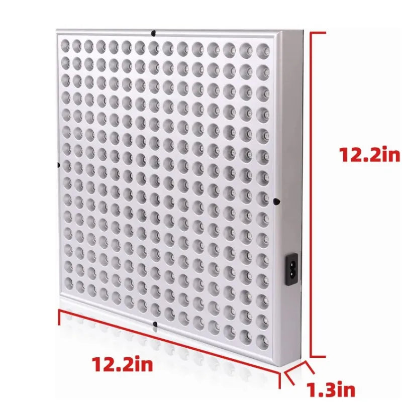 SkinFyx™ LED Red Light Therapy Panel – 225 LEDs for Anti-Aging, Skin Care & Pain Relief