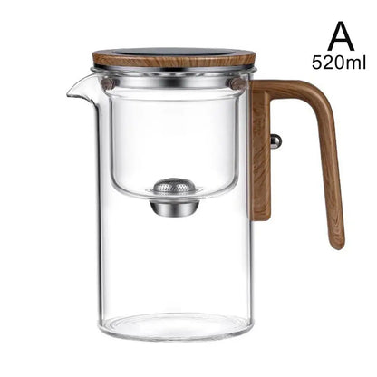 Mystic Leaf™ Magnetic Glass Tea Brewer