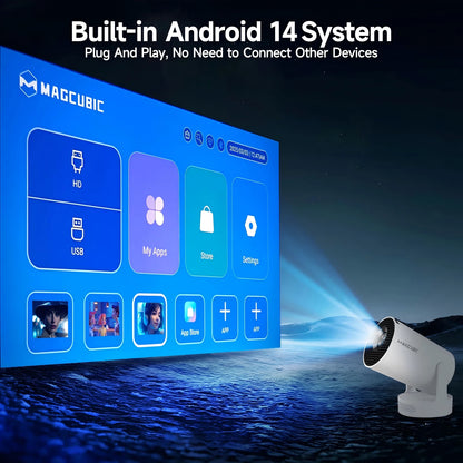 Magcubic HY300 Pro+ 8K Smart Home Theater Projector