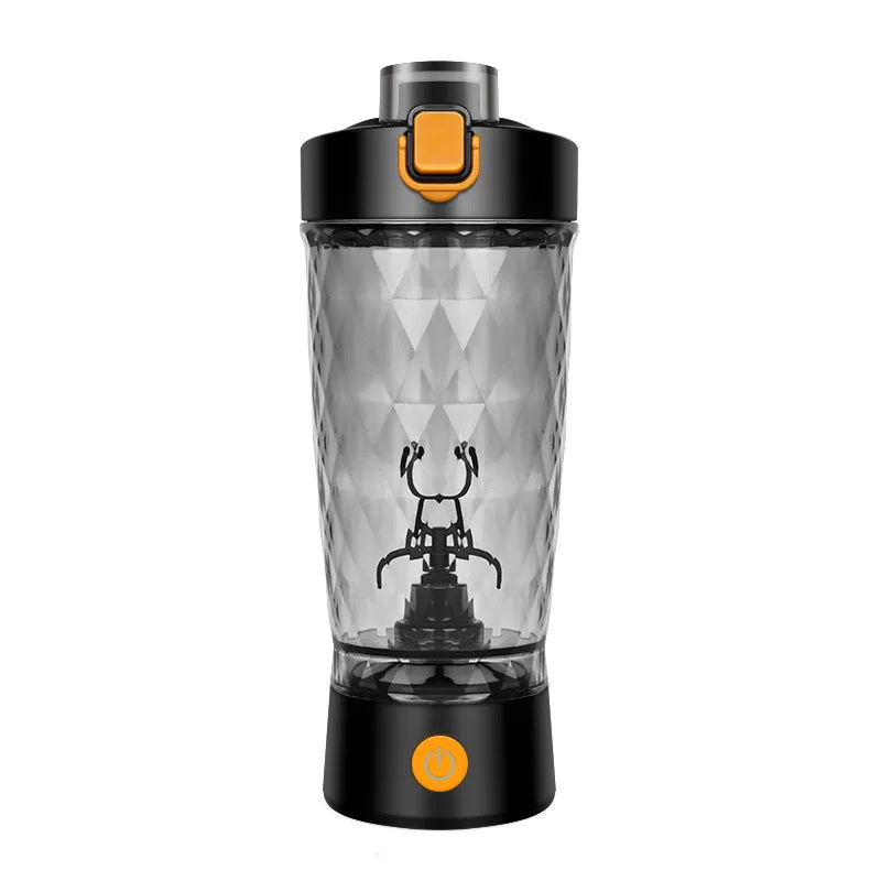 FuelBlend™ Electric Protein Shaker Bottle – 650ml USB Rechargeable, BPA-Free, Automatic Mixing Cup for Gym, Shakes & Cocktails