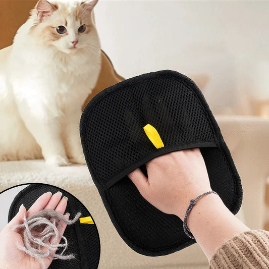 FurSweep™ Pet Grooming & Hair Remover Glove – For Pets, Furniture, and Clothing