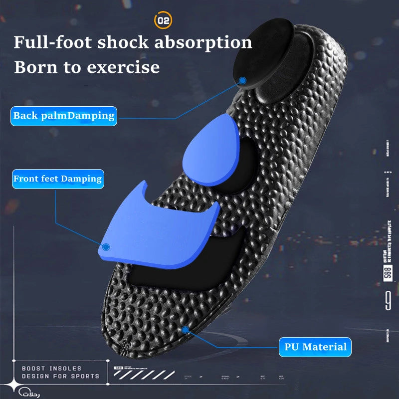 HeightBoost Pro™ Hidden Lift Insoles