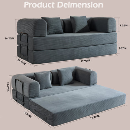 LoungeNest™ Convertible Sofa Bed