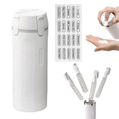 VoyaPod™ 4-in-1 Leakproof Travel Dispenser