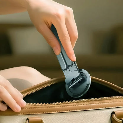 Portable Laptop Stand – Foldable Magnetic Metal Stand