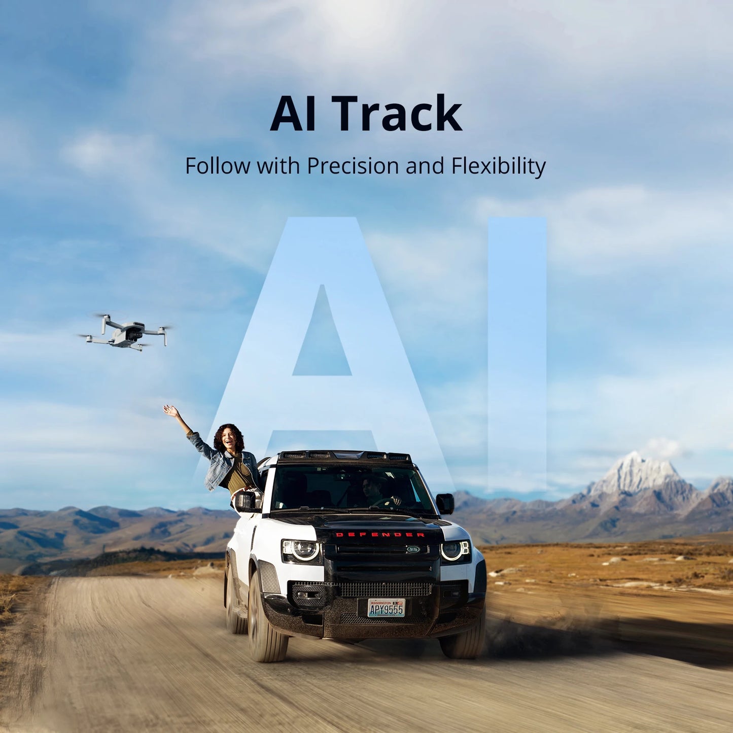 Potensic ATOM 2™ 4K AI Camera Drone